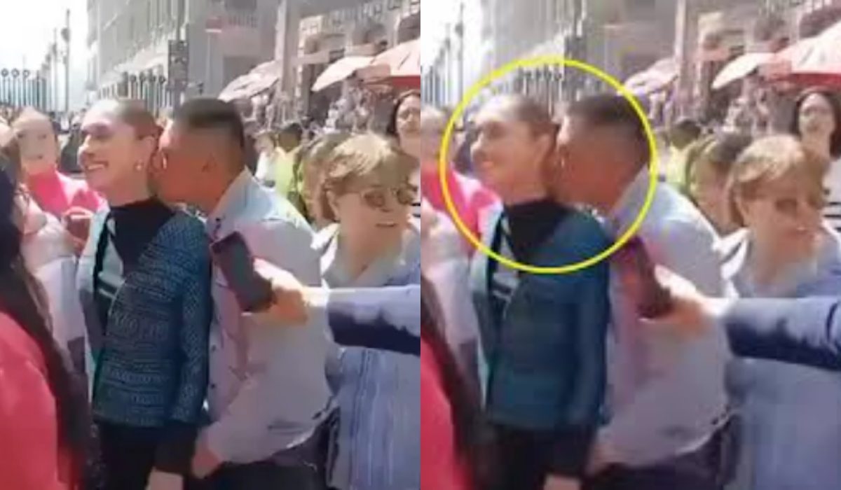 Viral Presidential Kiss Scandal: Video Goes Viral, One Arrested