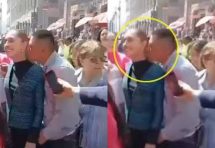 Viral Presidential Kiss Scandal: Video Goes Viral, One Arrested