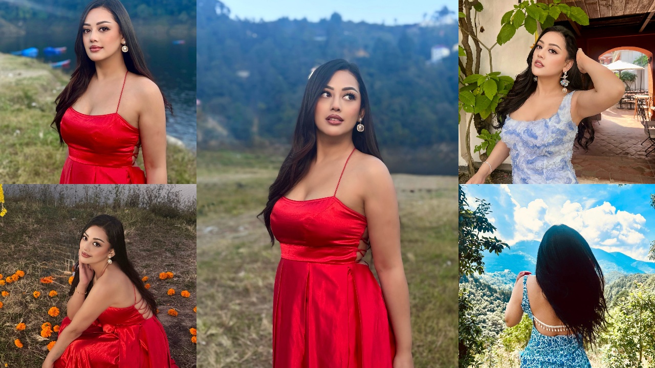 Model Shresthas Stunning New Photos Are Taking Over Social Media