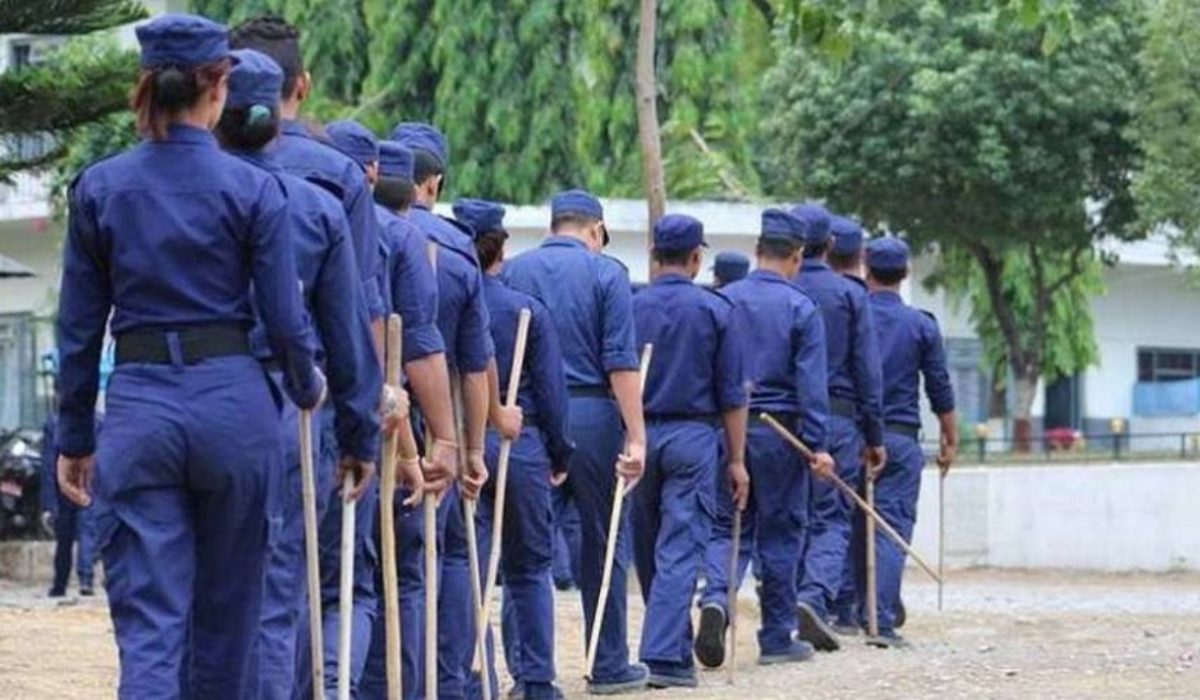Falgun 21 election: Over 100,000 temporary police recruits, what is the government’s preparation?