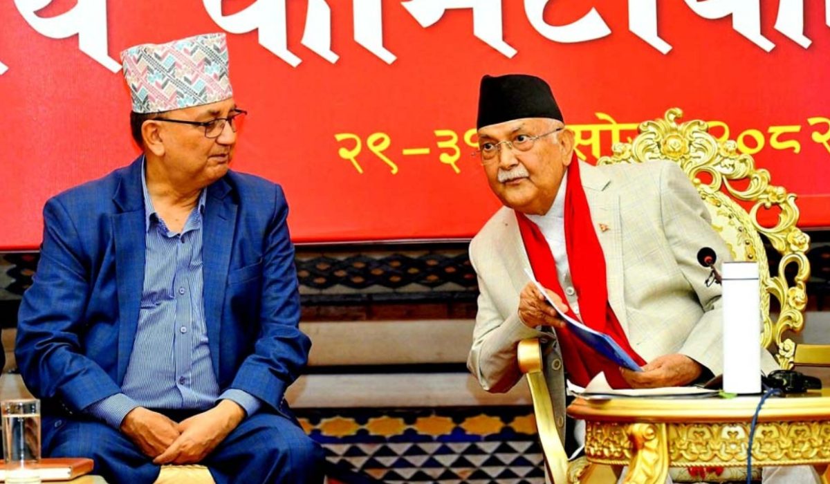 UML Women Leaders Rally Behind Ishwar Pokhrel Ahead of General Convention