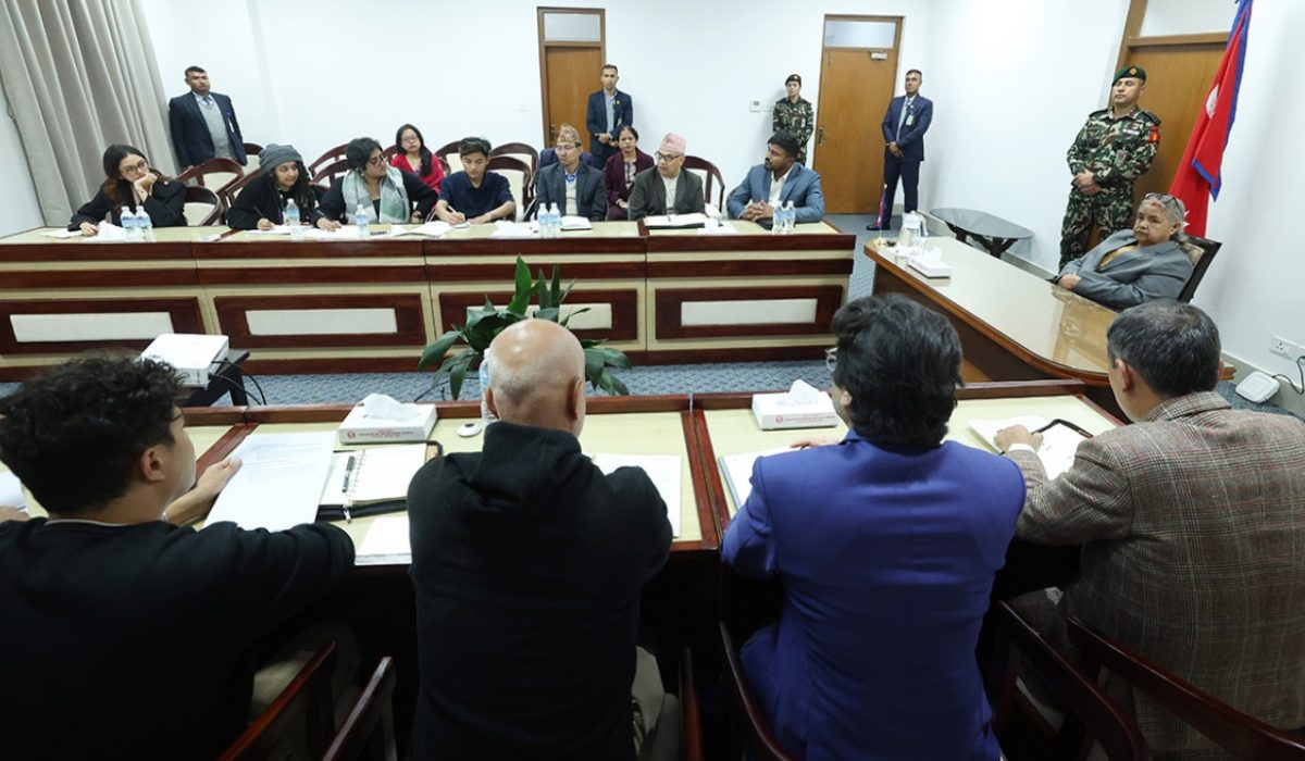 Prime Minister Karki’s strict instructions after meeting with Gen-Z leaders