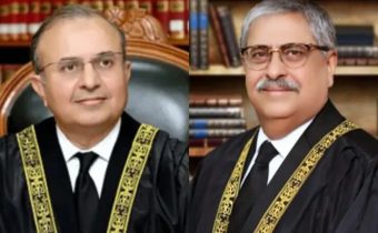 Chaos in Pakistan Supreme Court After Two Judges Resign