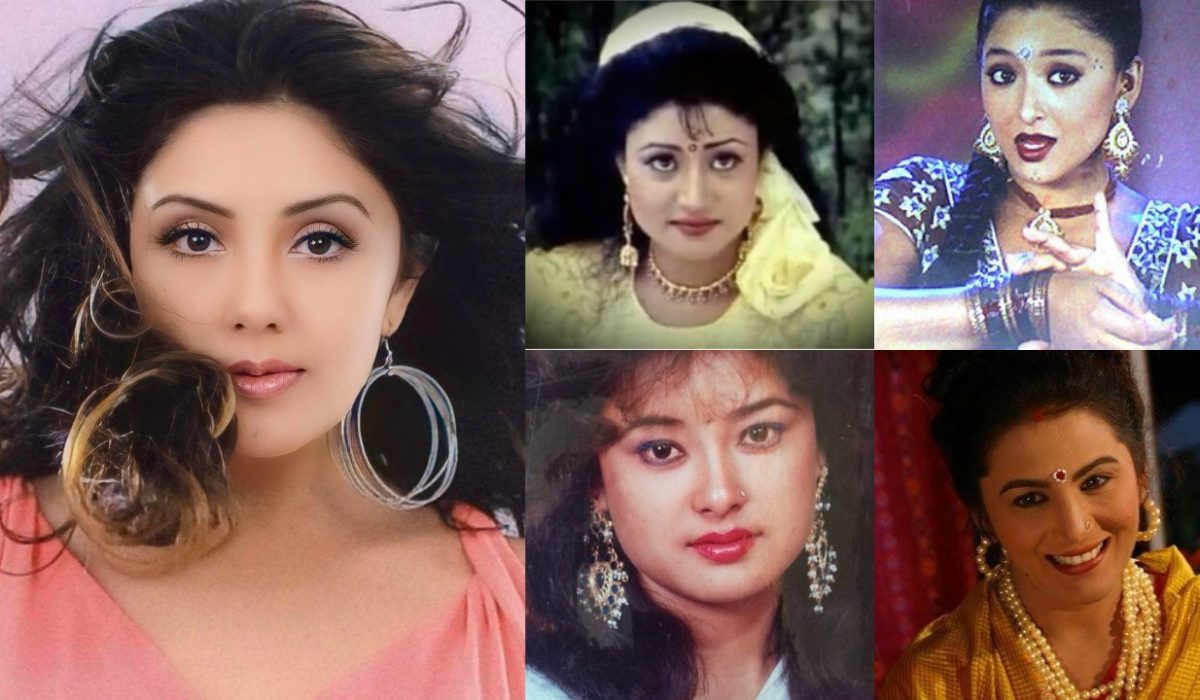 5 Stunning Nepali Actresses from the Past You Can’t Forget