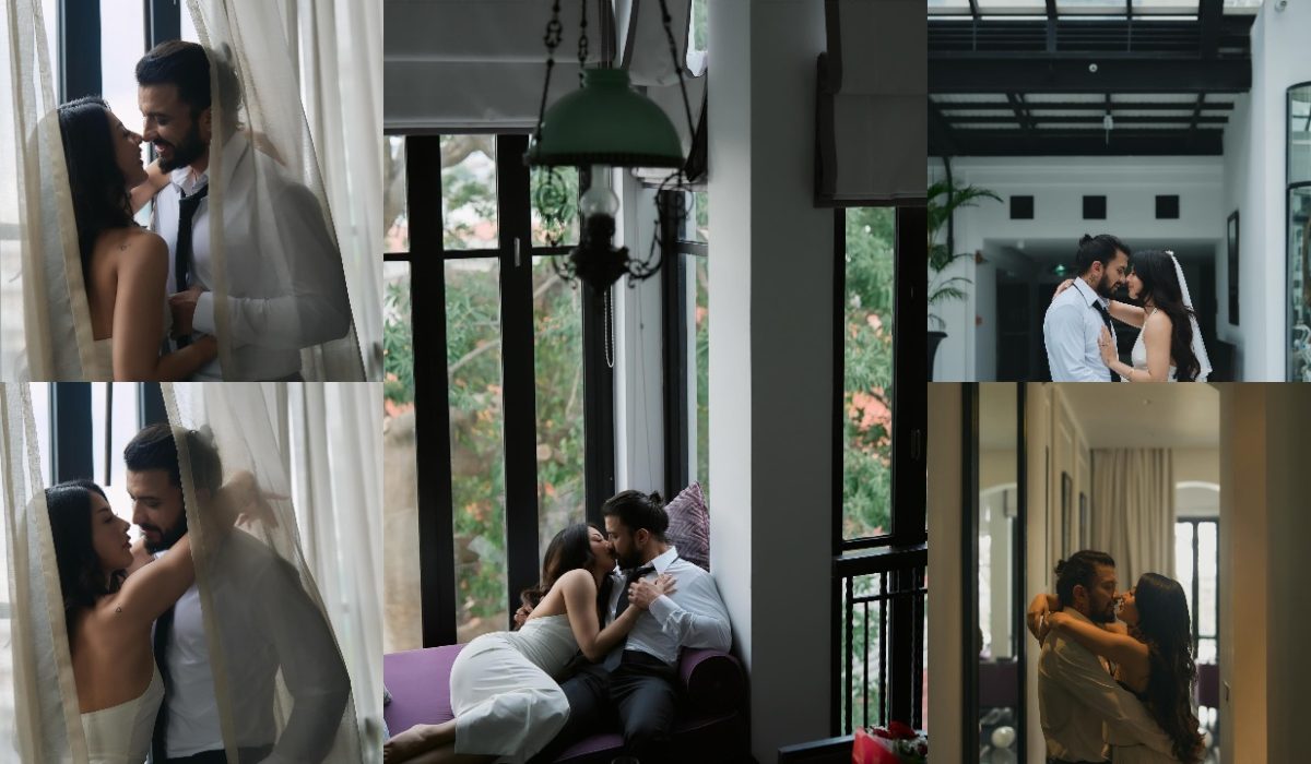 Samragyee Shah Engagement: 20 Romantic Photos with Fiancé Bishal Kharel