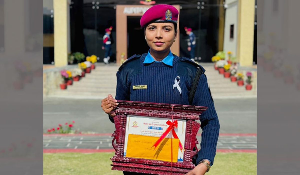 The Country Gets Its Top Police Officer : Who Was Awarded With Honors?