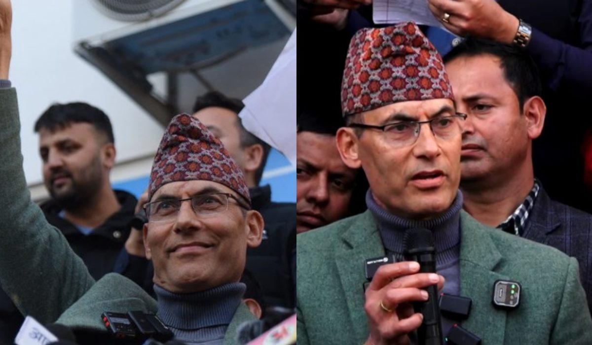 Ex-AIG Bishwaraj Pokharel Joins RSP, Shakes Up Party With Bold Stand Against Injustice to Rabi Lamichhane