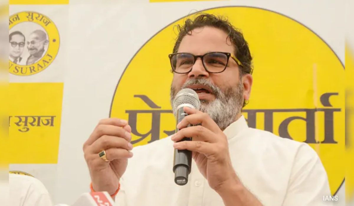 Where did Rs 14,000 crore disappear before the elections? Prashant Kishor’s shocking revelation