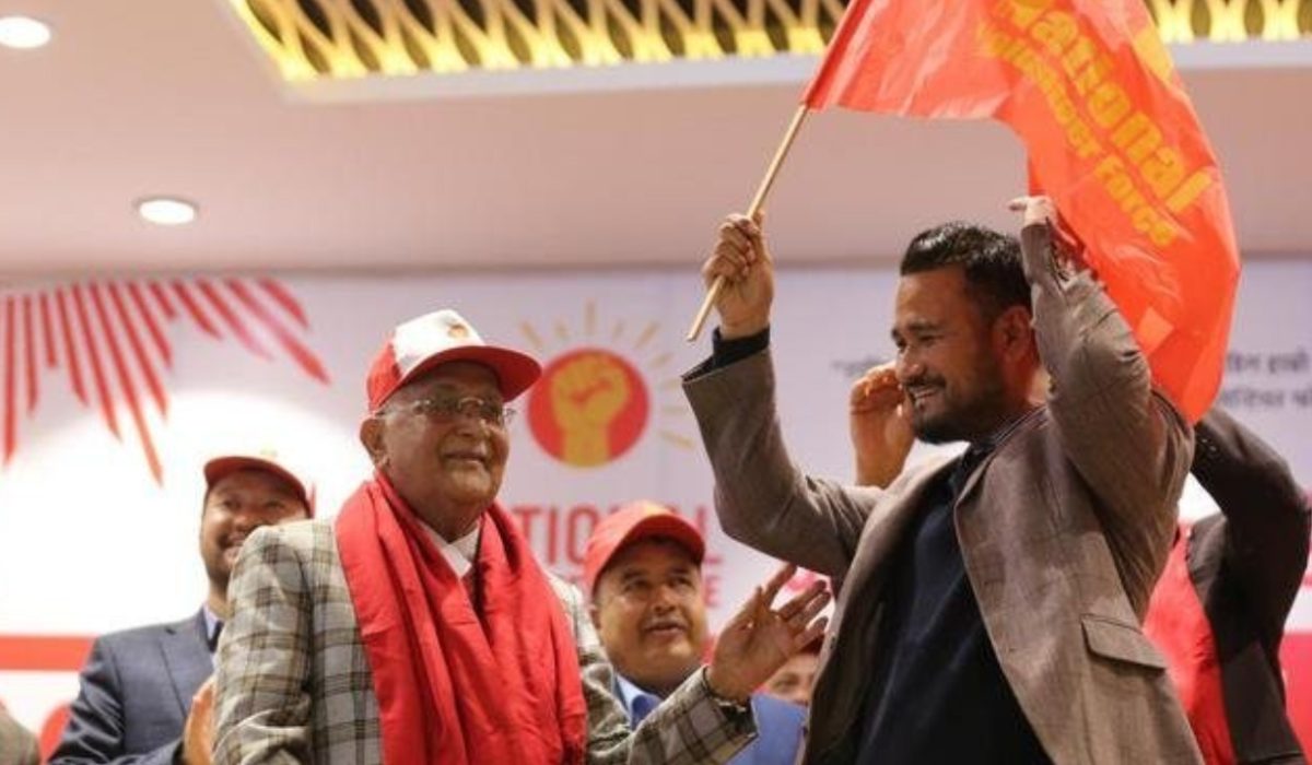 Controversial, shocking file on the head of UML’s Youth Volunteer Force revealed