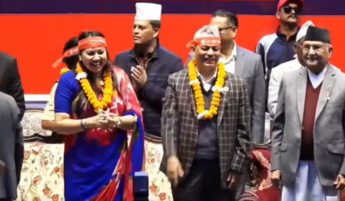 These are the leaders who returned to the UML after a four-year absence, including Ram Kumari