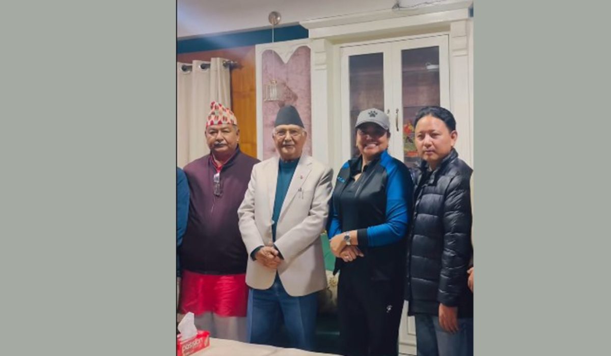After a Secret Meeting with Oli, Ram Kumari and Leaders Set to Return to UML!