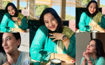 Even at 55, Former Banker Raveena Desraj Shrestha Looks 25! (See 10 Viral Bold Photos)