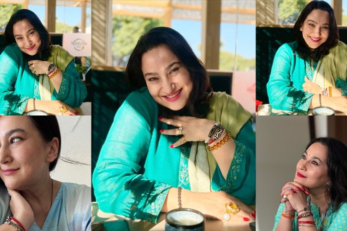 Even at 55, Former Banker Raveena Desraj Shrestha Looks 25! (See 10 Viral Bold Photos)