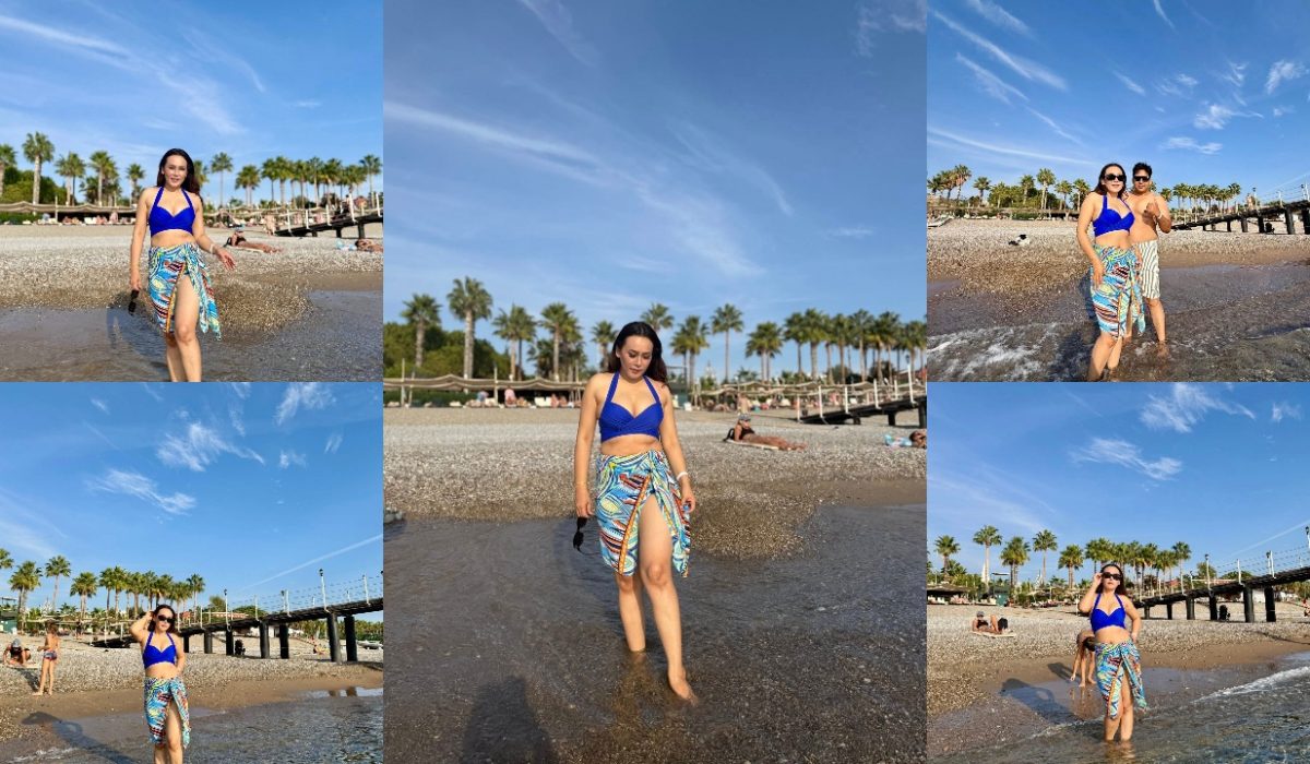 Shocking Pictures of Nepal’s Famous Singer Spotted at a Turkey Spa (See All 10 Photos)