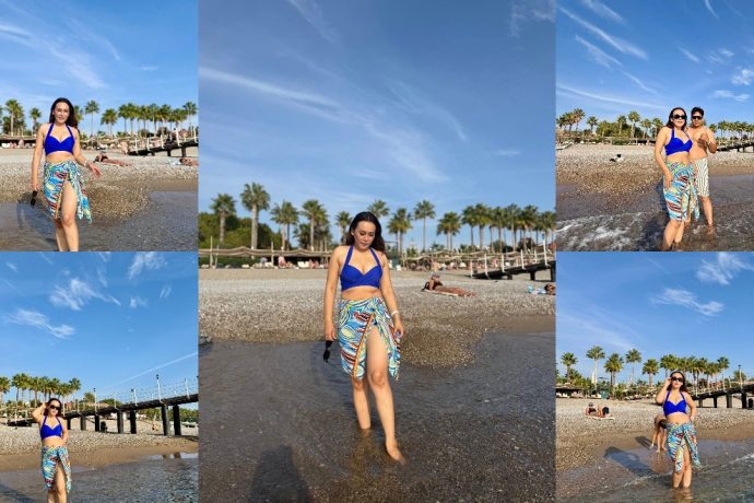 Shocking Pictures of Nepal’s Famous Singer Spotted at a Turkey Spa (See All 10 Photos)