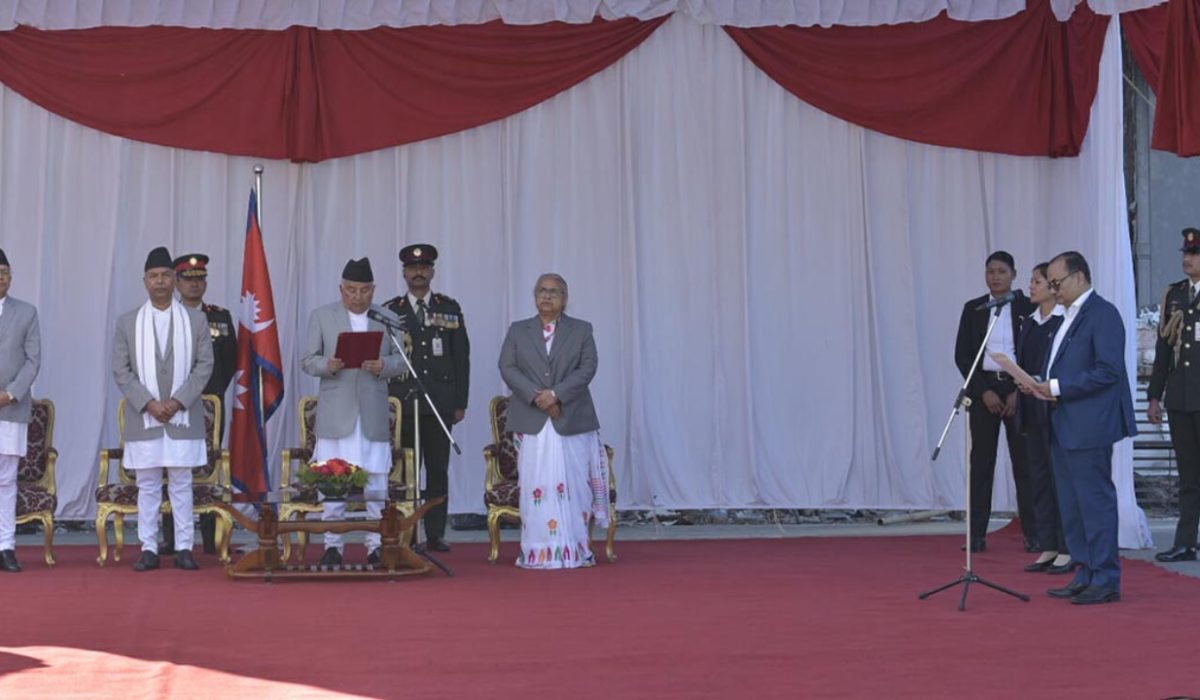 Another big game in Madhesh: Who is the newly sworn-in provincial chief?