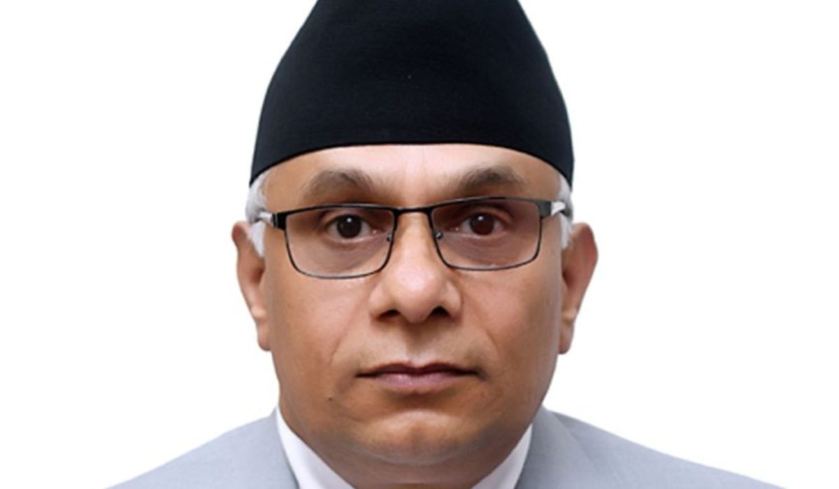 One Aryal left, another Aryal became the new Chief Secretary, who is he?