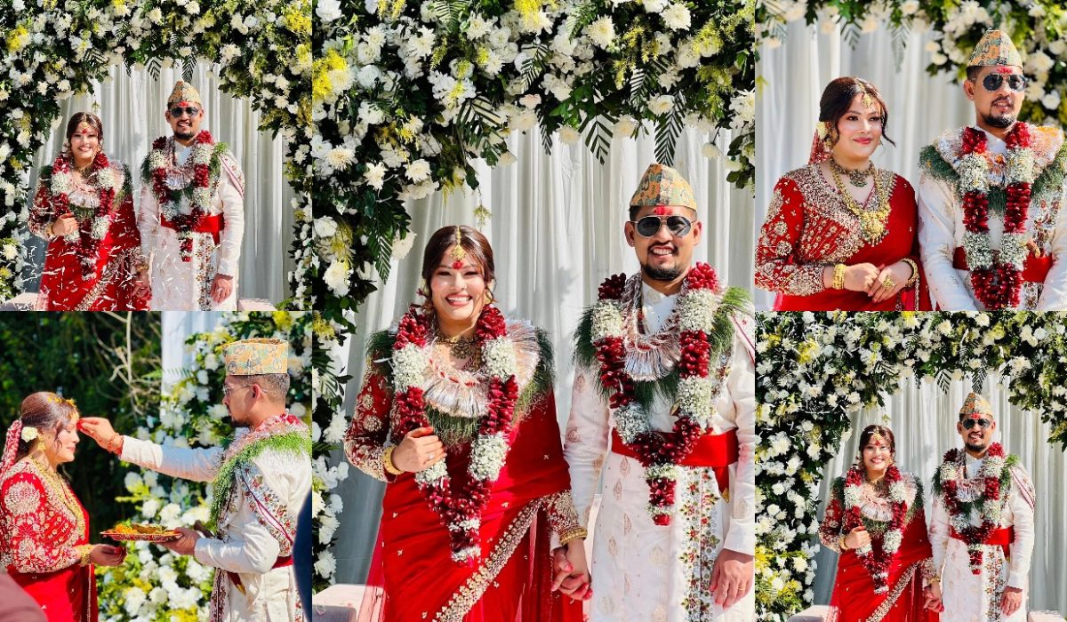 Sunita Dulal’s Surprise Wedding! Viral Photos You Can’t Miss