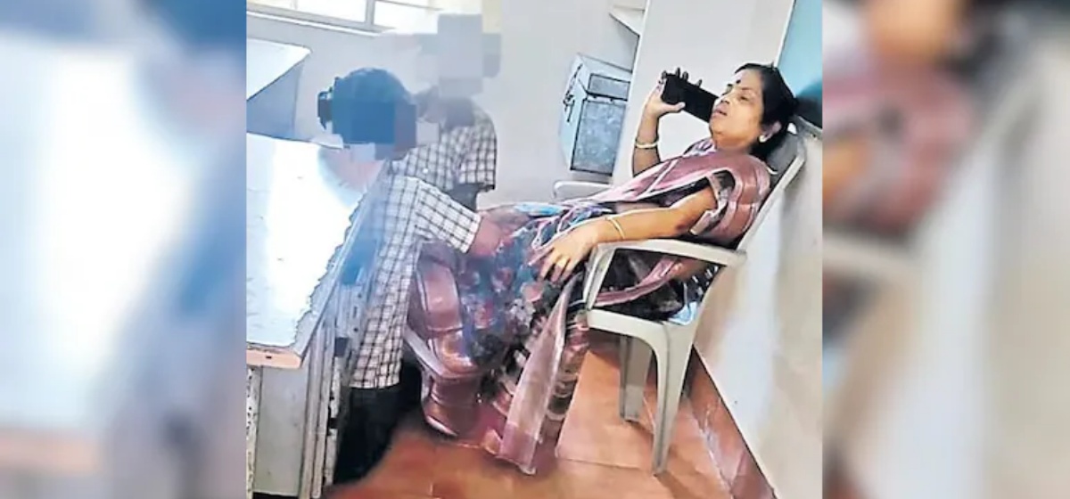 Caught on Camera: Shocking Classroom Video Gets Teacher Instantly Fired!