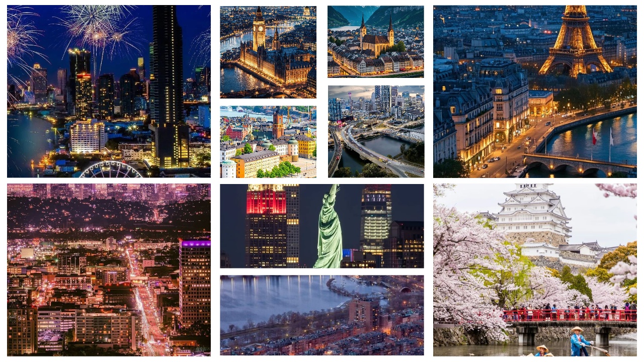 Top 10 Most Expensive Cities in the World