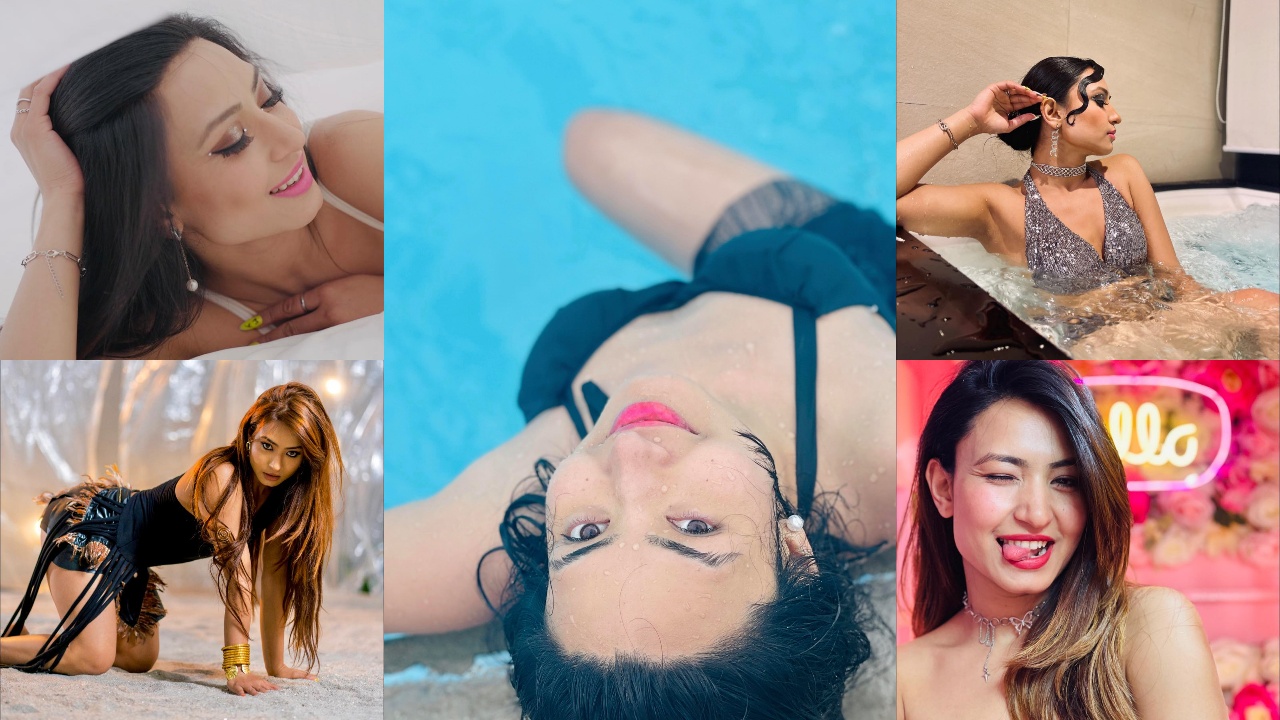 Unseen Stunning Photos of Aashma Biswokarma That Are Breaking the Internet