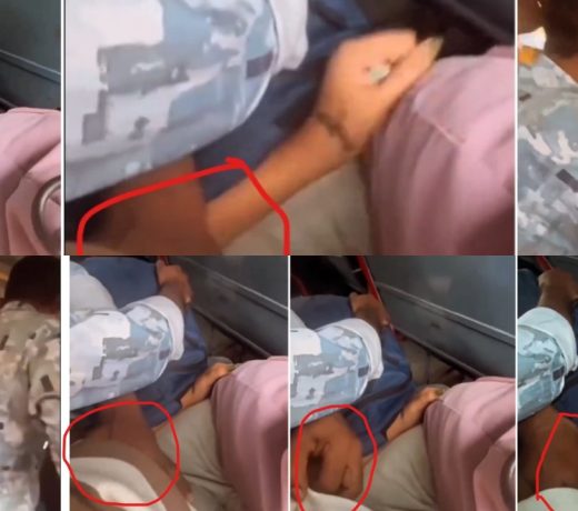 Viral Bus Scandal: Man Puts Hand Inside Blouse in Front of Everyone, Woman Slaps Him (With Video)