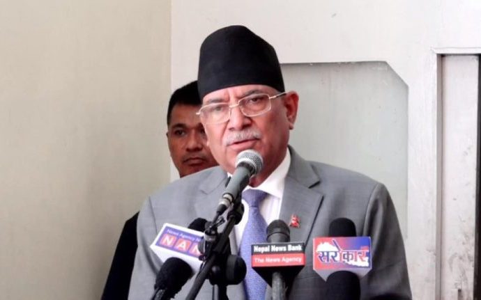 Prachanda’s game to end UML has finally been revealed, he himself gave this statement