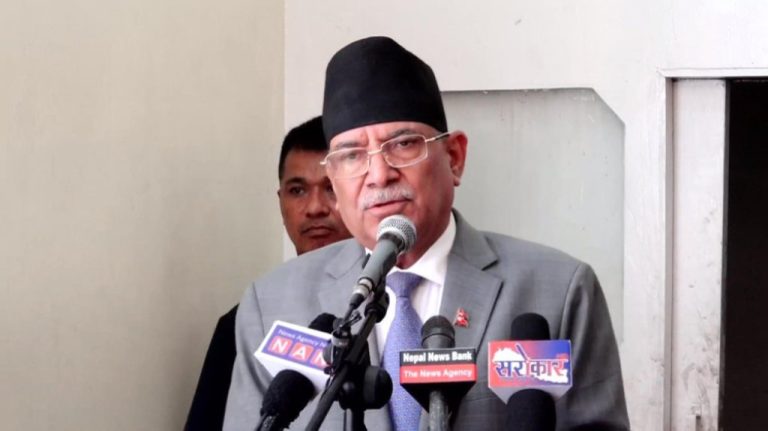 Prachanda in Serious Crisis: Leaders Keep Leaving; More Than Half a Dozen Quit (Letter Inside)