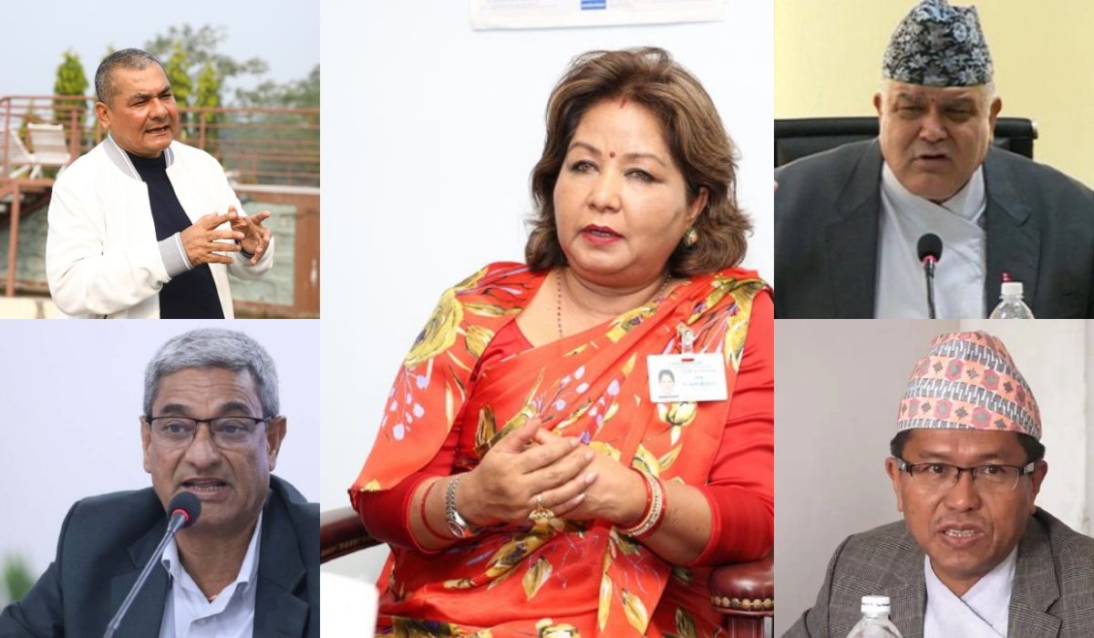 Will Finish Them in 10 Days!’ List of 10 Top Leaders Released : Includes Ramesh Lekhak, Arzu Rana, and Durga Prasai