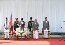 New Foreign Minister Balananda Sharma Takes Oath, Vows to Improve Nepal’s Global Image
