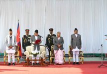 New Foreign Minister Balananda Sharma Takes Oath, Vows to Improve Nepal’s Global Image