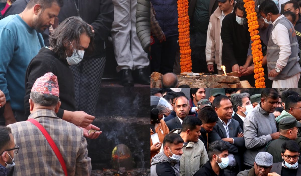 Mayor Balen Shah’s Father Passes Away