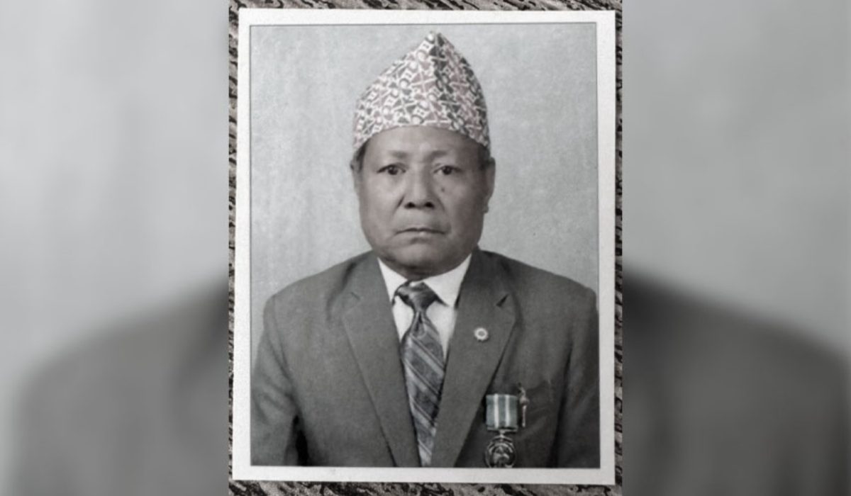 Creator of Martyrs’ Gate Statues Passes Away: Renowned Sculptor Balkrishna Tuladhar Dead at 92