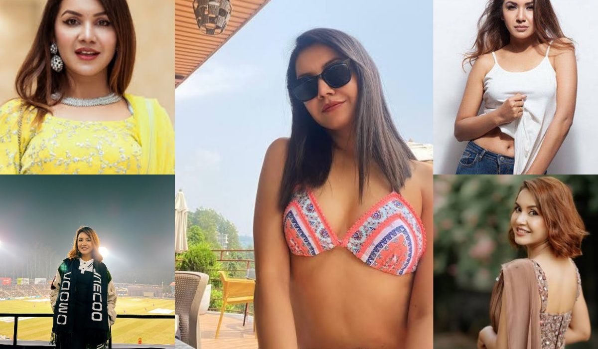 Benisha Hamal’s Most Glamorous Looks