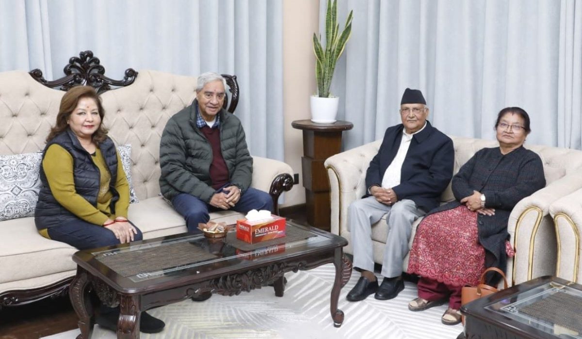 Deuba-Oli Meeting Shakes Politics: Secret Talks on Parliament Restoration & Power Equation!