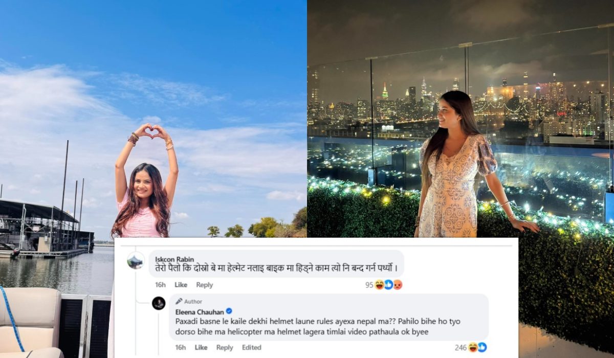 Eleena Chauhan Shuts Down Troll With Savage ‘Helmet’ Reply