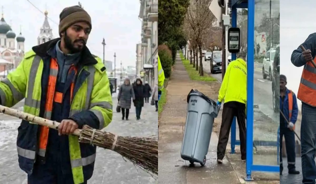 In This Country, Street Cleaners Earn Nearly 2 Lakh, More Than Engineers-See Why Everyone’s Flocking There