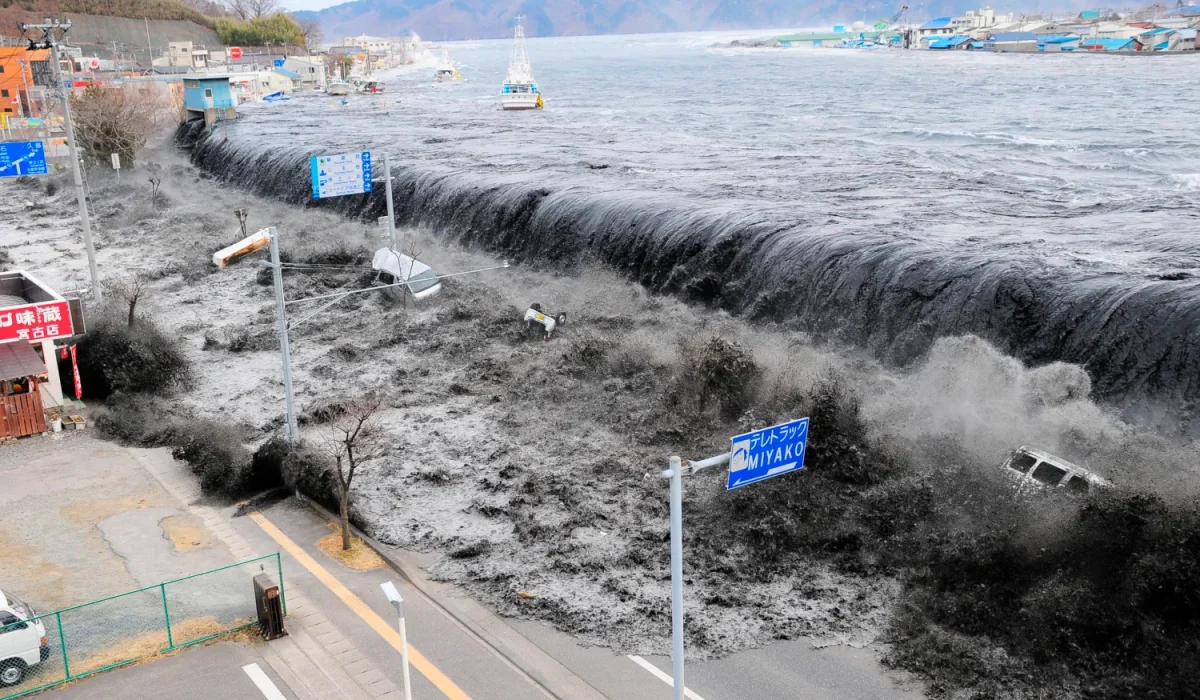 Tsunami Warning Issued After 7.6 Magnitude Devastating Earthquake