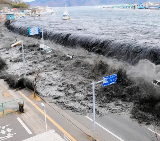 Tsunami Warning Issued After 7.6 Magnitude Devastating Earthquake