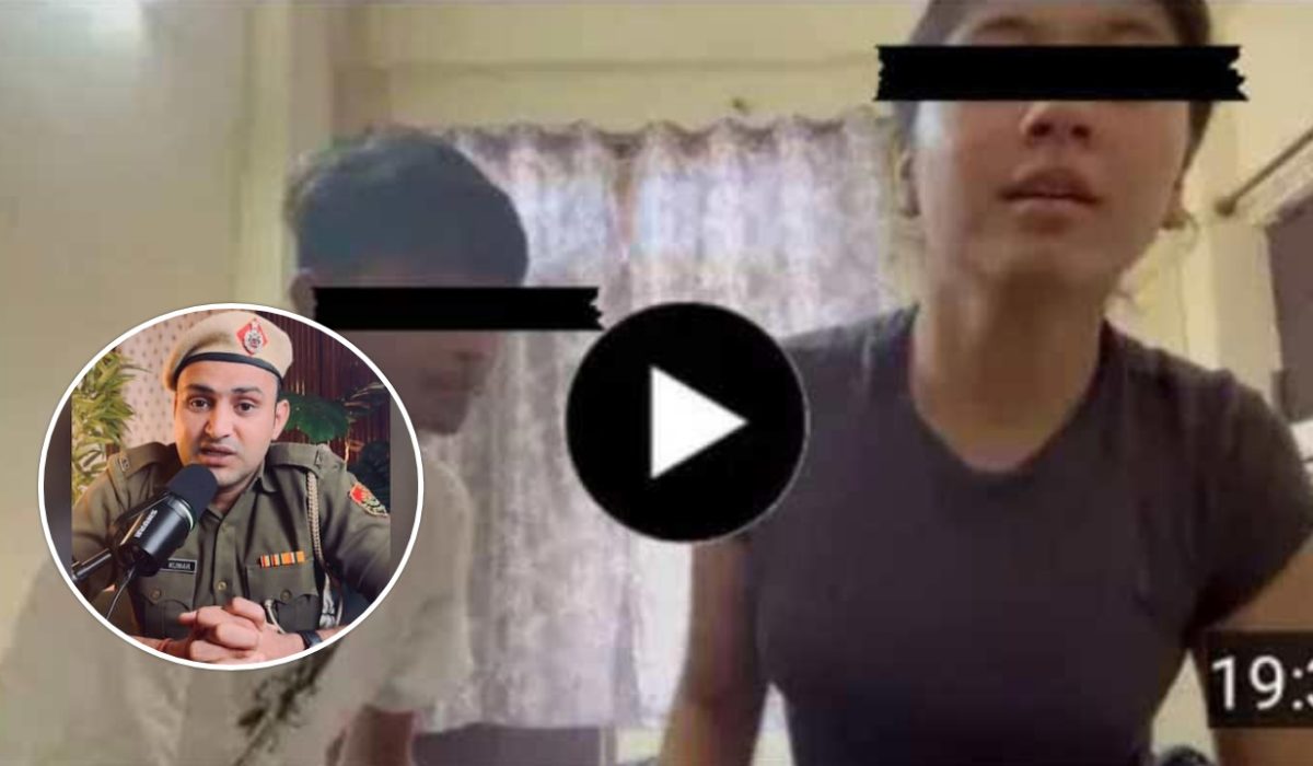 19:34 seconds of video goes viral; finally the police speak out