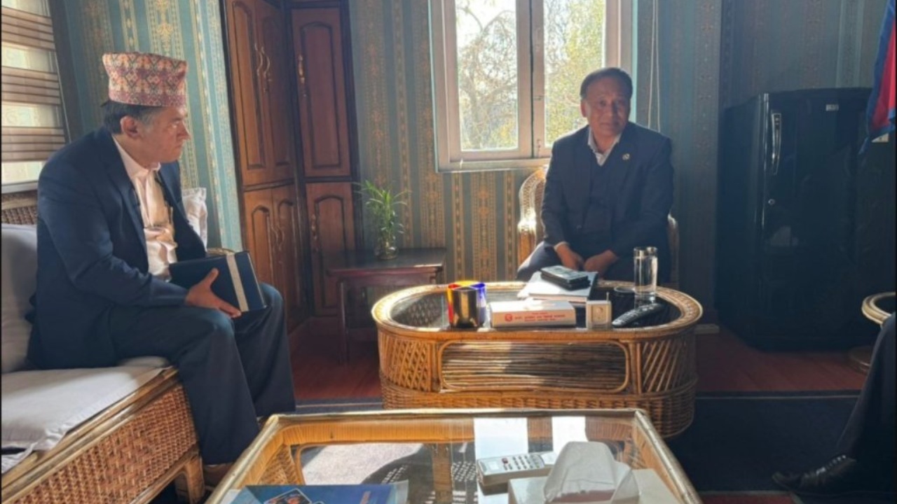 Kulman with Hitendra