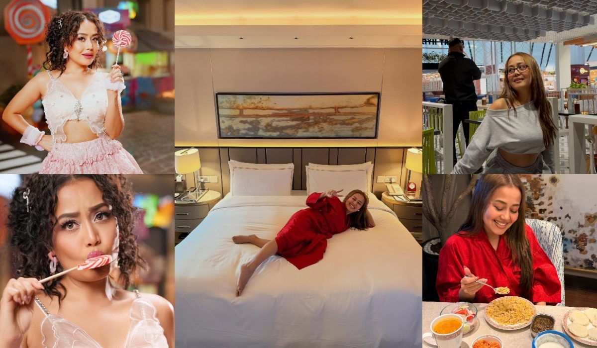 Neha Kakkar’s 10 Bold Photos That Shocked Fans