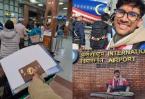 Famous Gen Z Protester Nishan Mainali Leaves Nepal