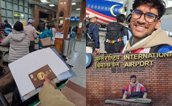 Famous Gen Z Protester Nishan Mainali Leaves Nepal