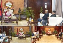 KP Oli Visits Baluwatar for the First Time Since Gen Z Protests
