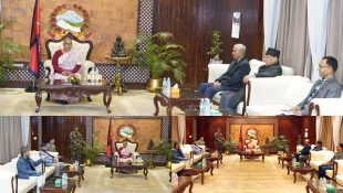 KP Oli Visits Baluwatar for the First Time Since Gen Z Protests