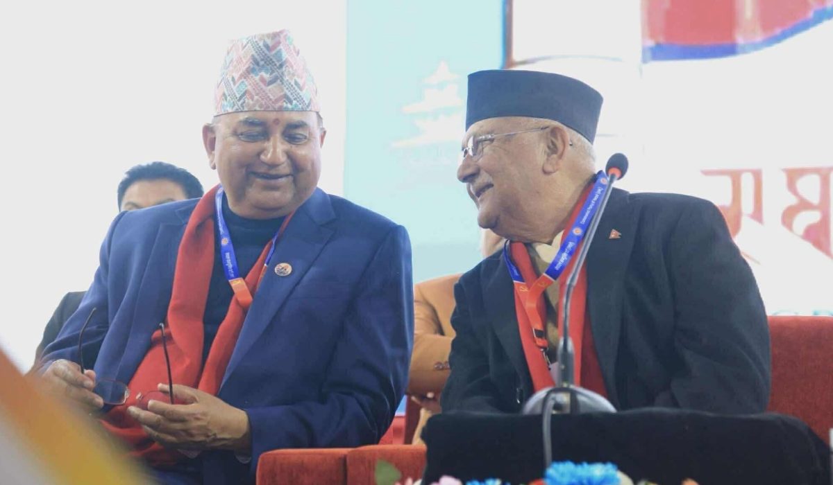 UML Turmoil: 6 Top Leaders Break Away from KP Sharma Oli’s Faction