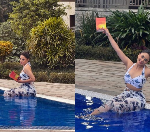 Popular Nepali Actress Surakshya Panta Enjoys Time at Soaltee Hotel Swimming Pool, Photos Go Public