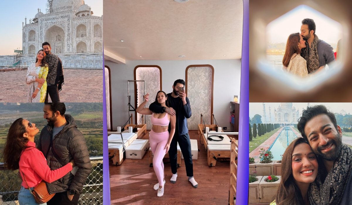 Priyanka Karki Seen in a Romantic Avatar with Her Husband (Photos Inside)