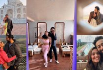 Priyanka Karki Seen in a Romantic Avatar with Her Husband (Photos Inside)